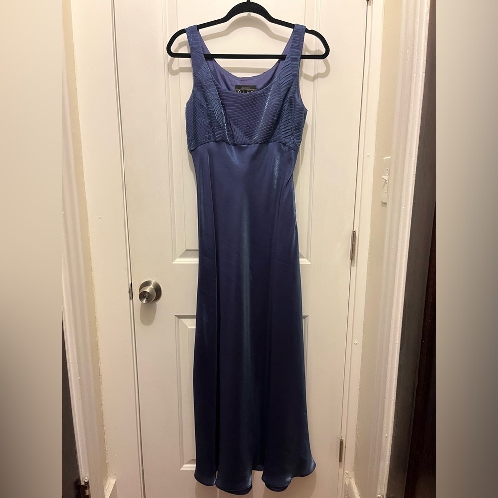 Vintage Alex Evenings Formal Dress & Jacket Set | Size 10 Petite